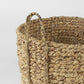Set of Three Two Tone Wicker Storage Baskets By Homeroots | Bins, Baskets & Buckets | Modishstore - 4