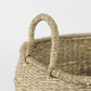 Set of Two Round Wicker Storage Baskets By Homeroots | Bins, Baskets & Buckets | Modishstore - 4