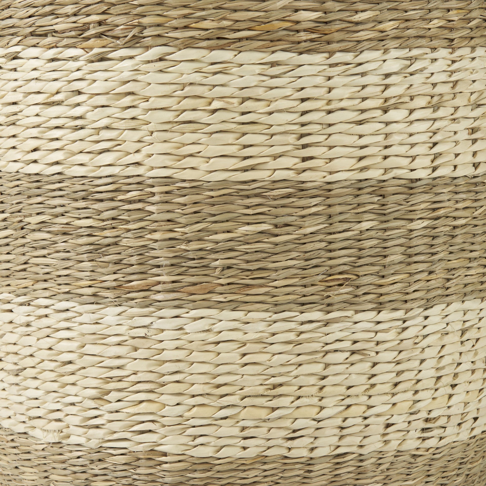 Set of Two Round Wicker Storage Baskets By Homeroots | Bins, Baskets & Buckets | Modishstore - 7