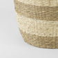 Set of Two Round Wicker Storage Baskets By Homeroots | Bins, Baskets & Buckets | Modishstore - 8