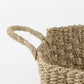 Set of Three Weaved Wicker Storage Baskets By Homeroots | Bins, Baskets & Buckets | Modishstore - 6