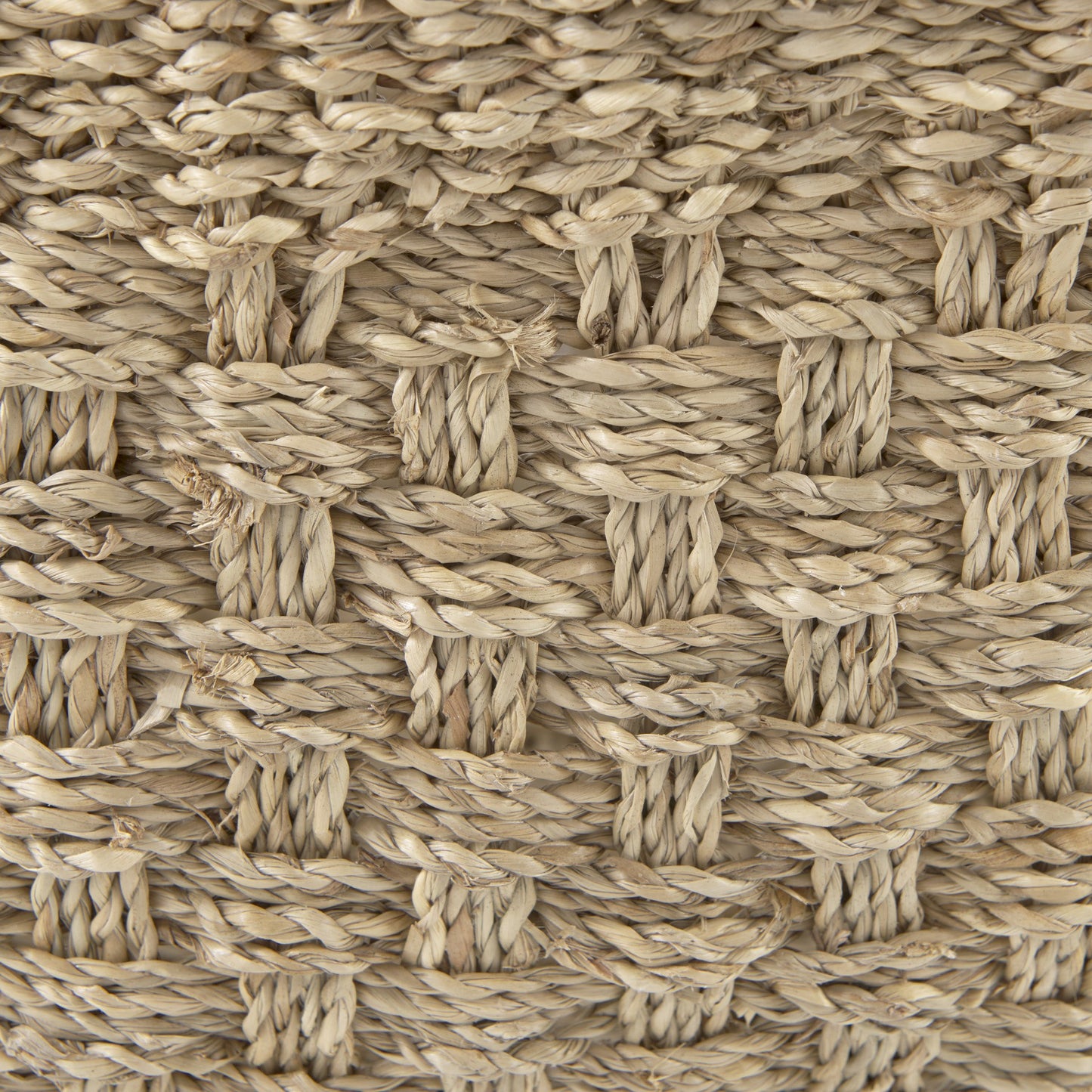 Set of Three Weaved Wicker Storage Baskets By Homeroots | Bins, Baskets & Buckets | Modishstore - 6