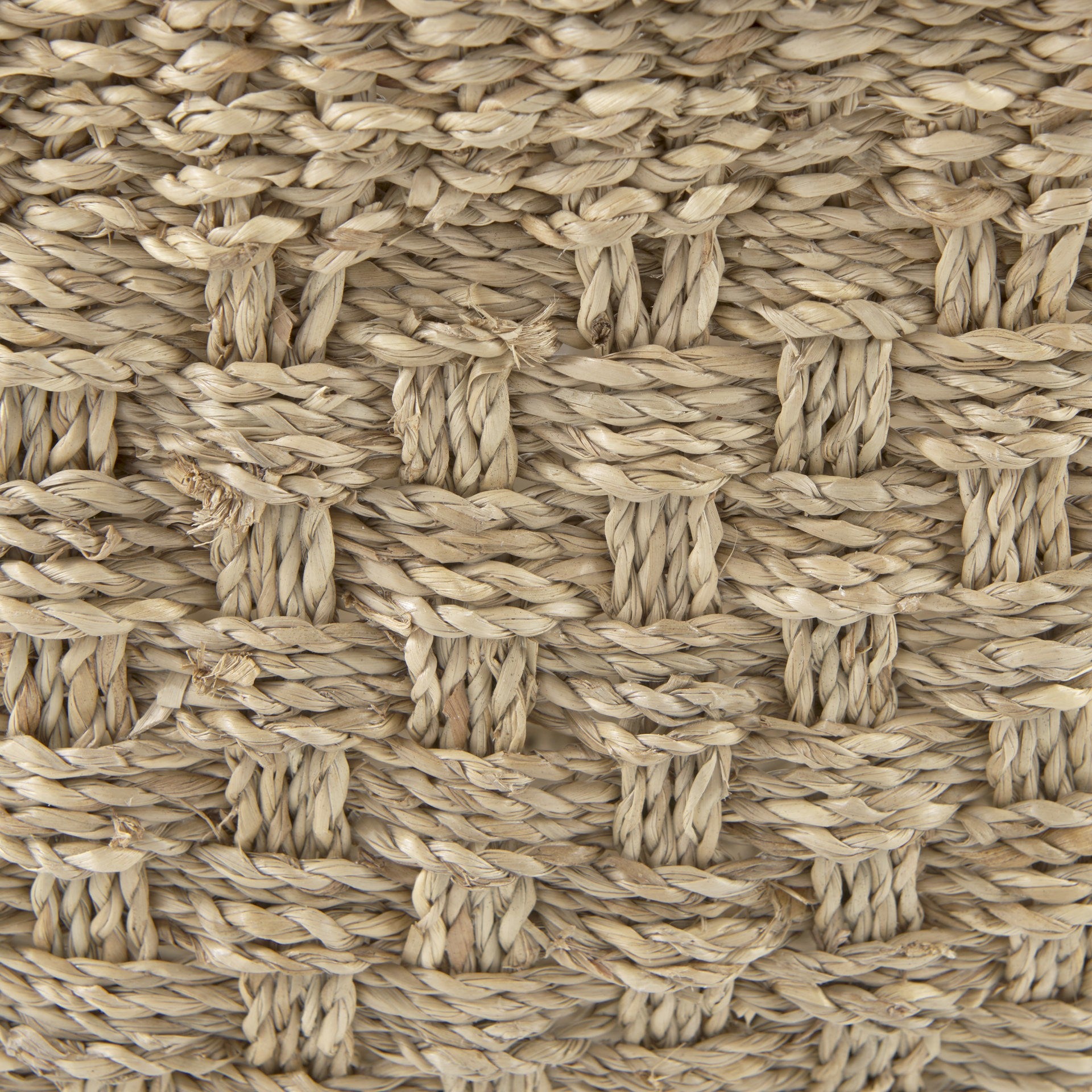 Set of Three Weaved Wicker Storage Baskets By Homeroots | Bins, Baskets & Buckets | Modishstore - 6