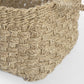 Set of Three Weaved Wicker Storage Baskets By Homeroots | Bins, Baskets & Buckets | Modishstore - 8