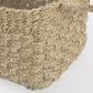 Set of Three Weaved Wicker Storage Baskets By Homeroots | Bins, Baskets & Buckets | Modishstore - 9
