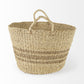 Set of Two Detailed Wicker Storage Baskets By Homeroots | Bins, Baskets & Buckets | Modishstore - 3