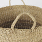 Set of Two Detailed Wicker Storage Baskets By Homeroots | Bins, Baskets & Buckets | Modishstore - 4