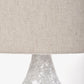 Groovy Gray Concrete Base Table Lamp By Homeroots | Table Lamps | Modishstore - 2