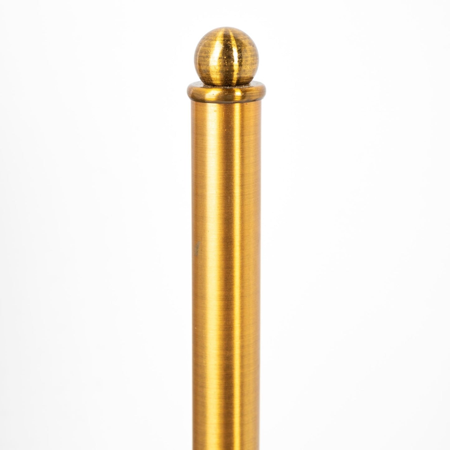 Sleek Golden Cone Adjustable Table or Desk Lamp By Homeroots | Desk Lamps | Modishstore - 7