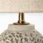 Coastal Beige Faux Coral Table Lamp By Homeroots | Table Lamps | Modishstore - 4