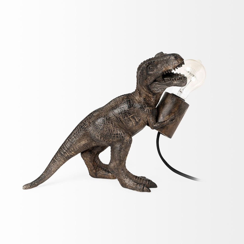 Metallic TRex Desk or Table Lamp By Homeroots | Table Lamps | Modishstore - 5