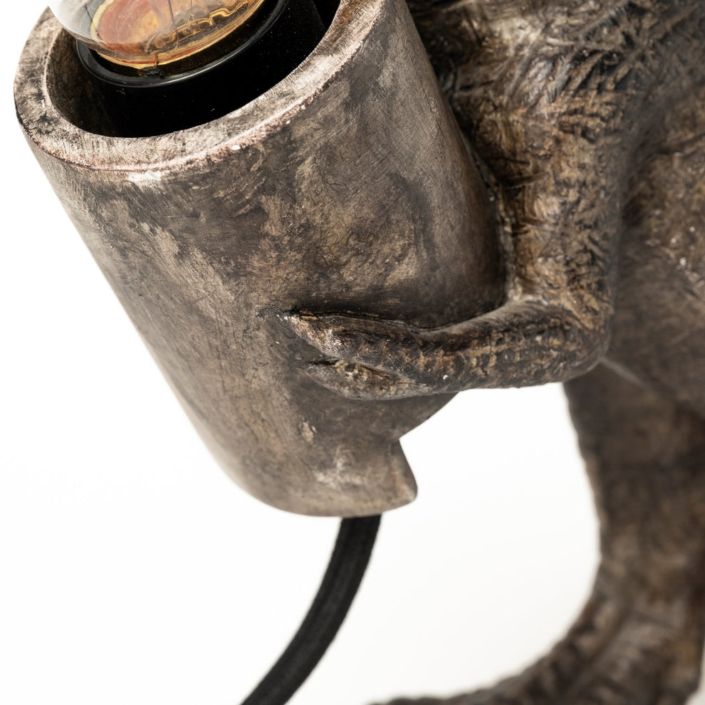 Metallic TRex Desk or Table Lamp By Homeroots | Table Lamps | Modishstore - 7