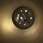 Gold Metal Sphere Pendant Hanging Light By Homeroots | Pendant Lamps | Modishstore - 8