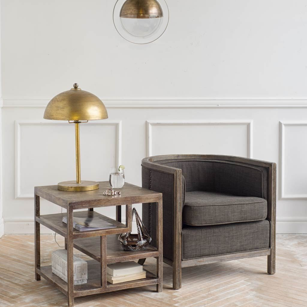 Gold Metal Sphere Pendant Hanging Light By Homeroots | Pendant Lamps | Modishstore - 9