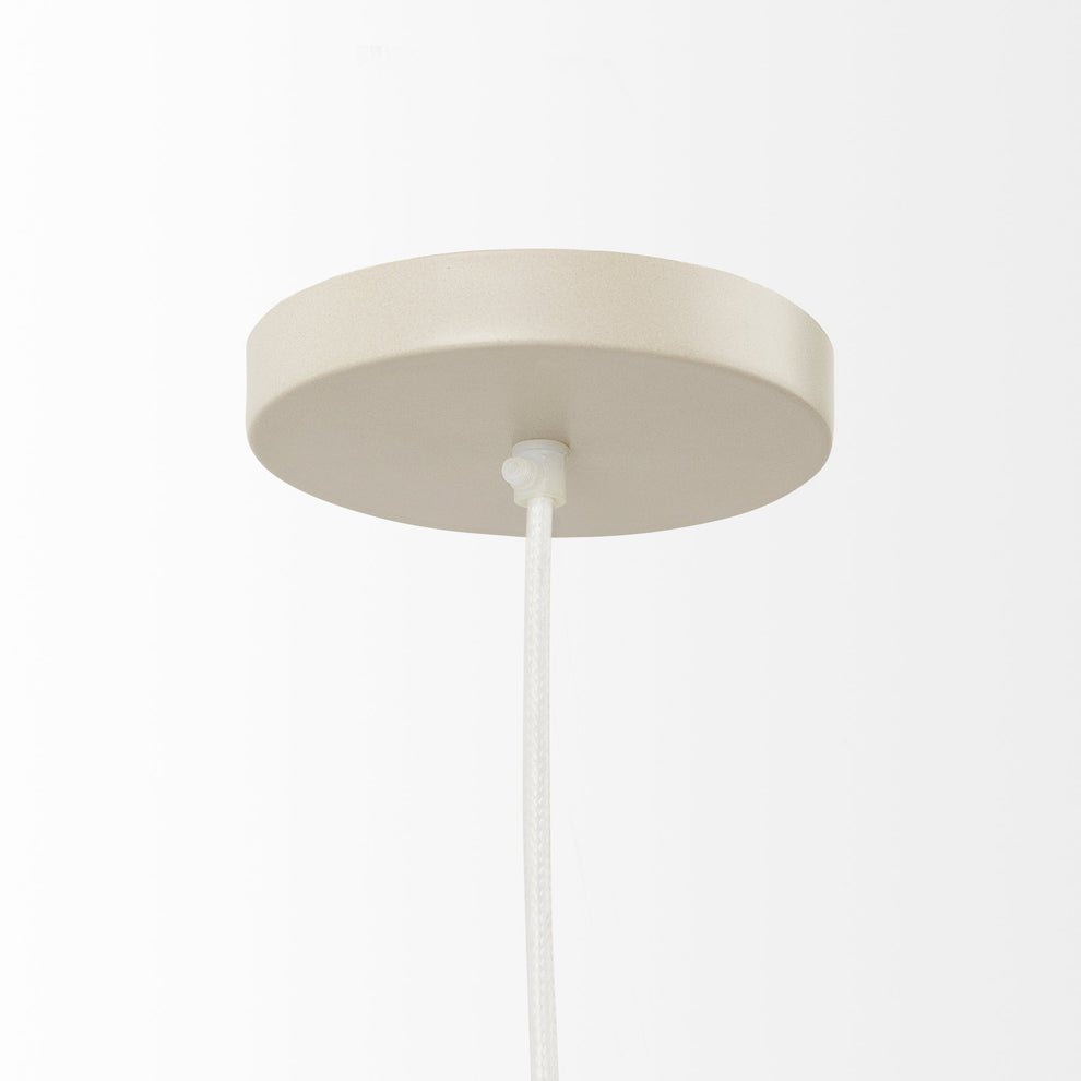 Natural Cane Cylindrical Hanging Pendant Light By Homeroots | Pendant Lamps | Modishstore - 3