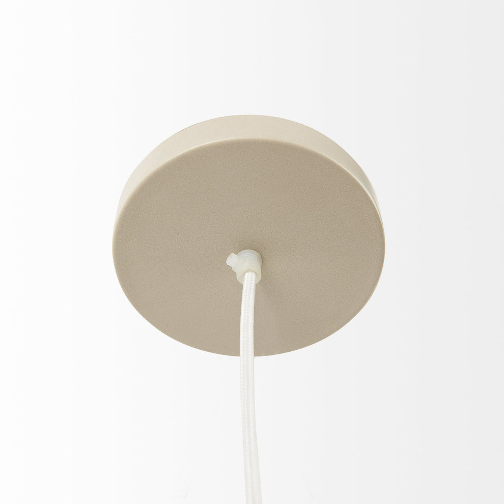 Natural Cane Cylindrical Hanging Pendant Light By Homeroots | Pendant Lamps | Modishstore - 4
