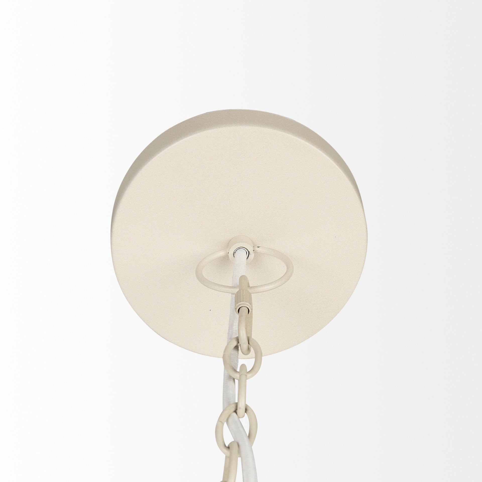 Light Brown Six Tier Hanging Chandelier By Homeroots | Chandeliers | Modishstore - 4