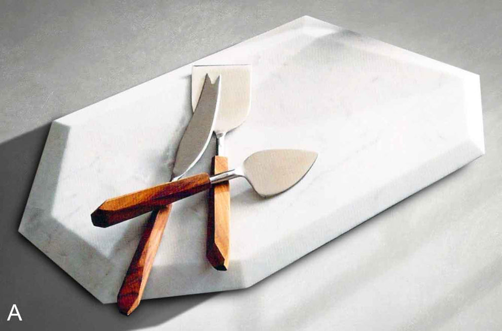 Roost Faceted Marble Serving Boards-7
