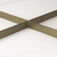 Light Brown Wood and Metal Coffee Table By Homeroots | Coffee Tables | Modishstore - 8