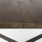 Dark Brown Wood and Metal Coffee Table By Homeroots | Coffee Tables | Modishstore - 6