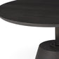 Black Wooden Pedestal Base Coffee Table By Homeroots | Coffee Tables | Modishstore - 6