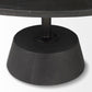 Black Wooden Pedestal Base Coffee Table By Homeroots | Coffee Tables | Modishstore - 5