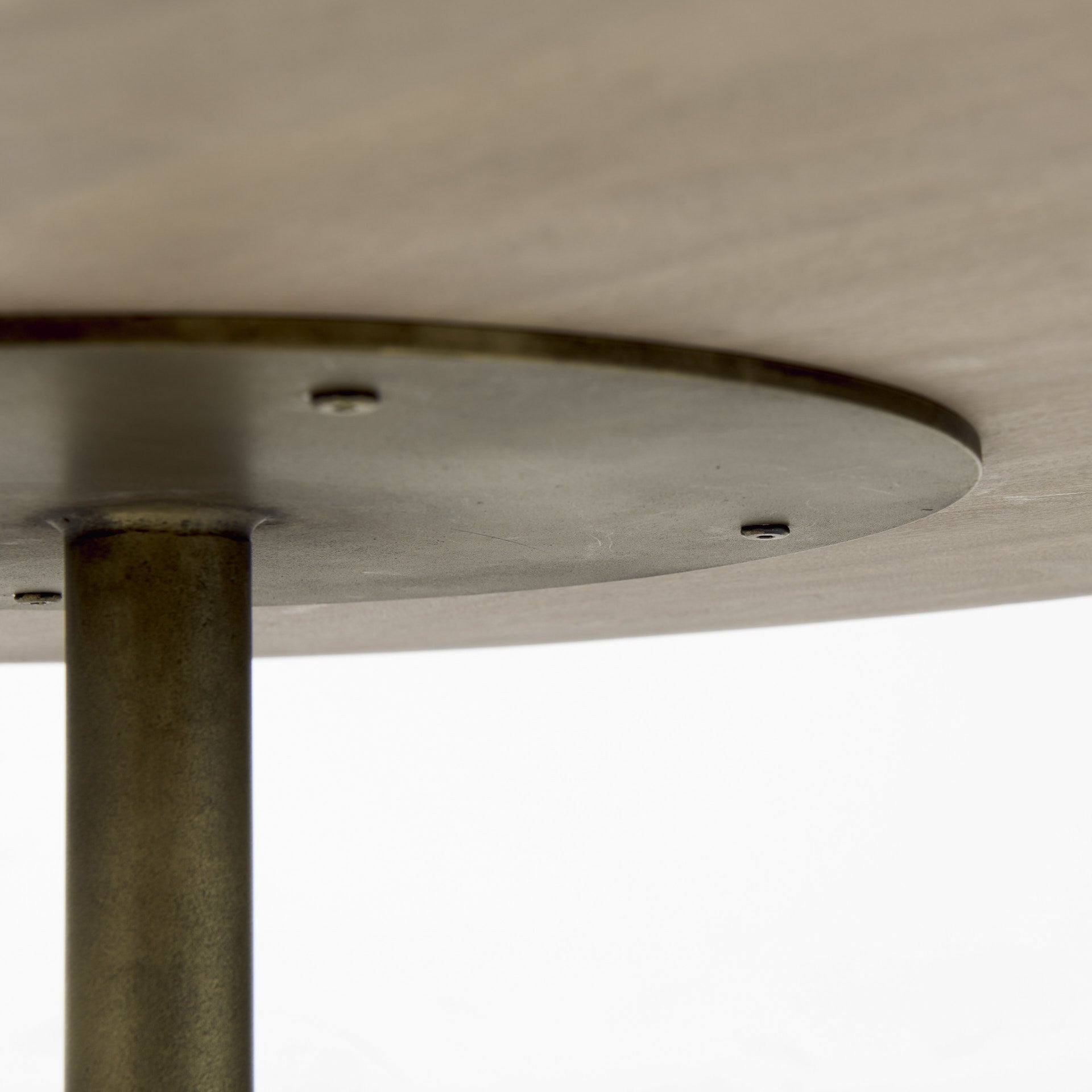 Light Brown Wooden Pedestal Coffee Table By Homeroots | Coffee Tables | Modishstore - 7