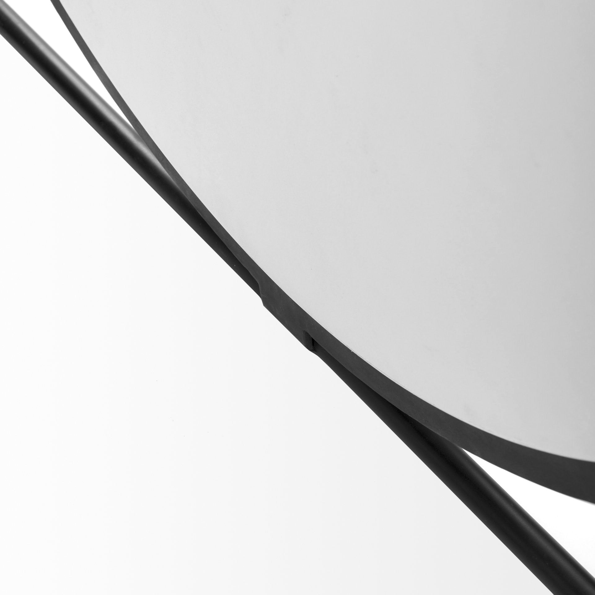 White Marble Metal Frame Round in Square Coffee Table By Homeroots | Coffee Tables | Modishstore - 7