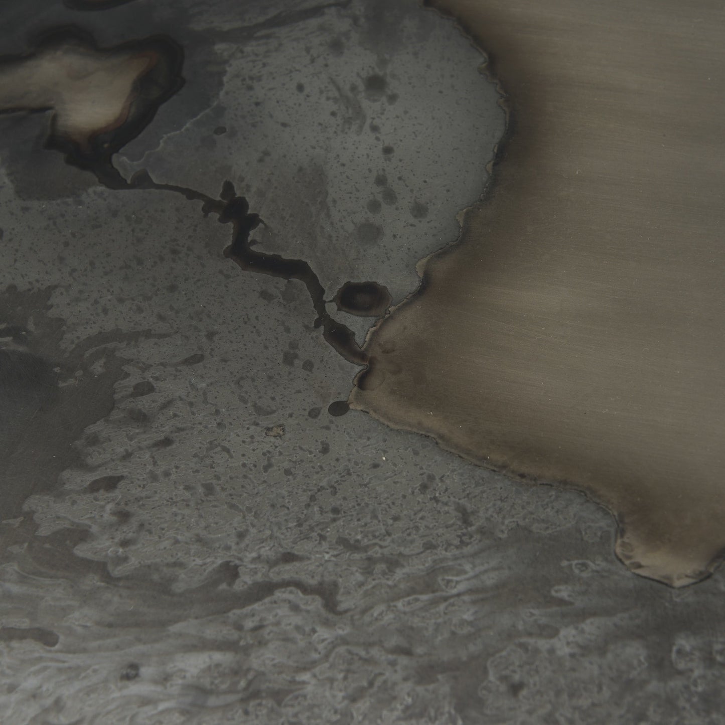 Iron Glass and Marble Rectangular Coffee Table By Homeroots | Coffee Tables | Modishstore - 7