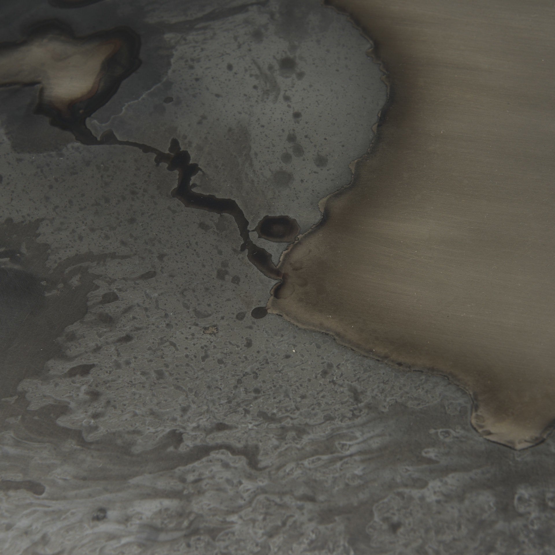 Iron Glass and Marble Rectangular Coffee Table By Homeroots | Coffee Tables | Modishstore - 7