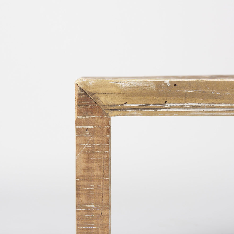 Light Brown Solid Wood Coffee Table By Homeroots | Coffee Tables | Modishstore - 7