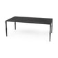 Minimal Black Iron Rectangular Coffee Table By Homeroots | Coffee Tables | Modishstore