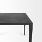 Minimal Black Iron Rectangular Coffee Table By Homeroots | Coffee Tables | Modishstore - 7