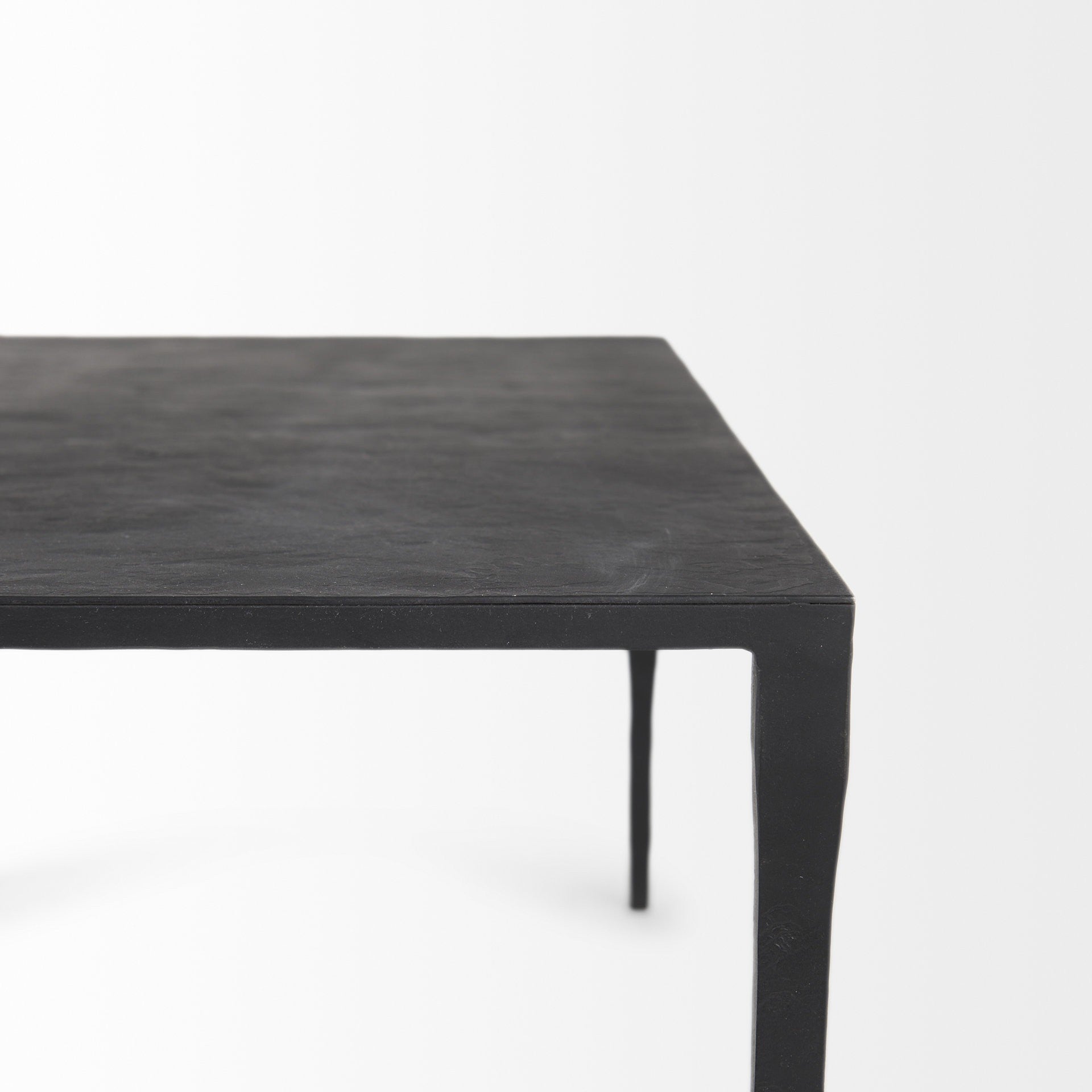 Minimal Black Iron Rectangular Coffee Table By Homeroots | Coffee Tables | Modishstore - 7
