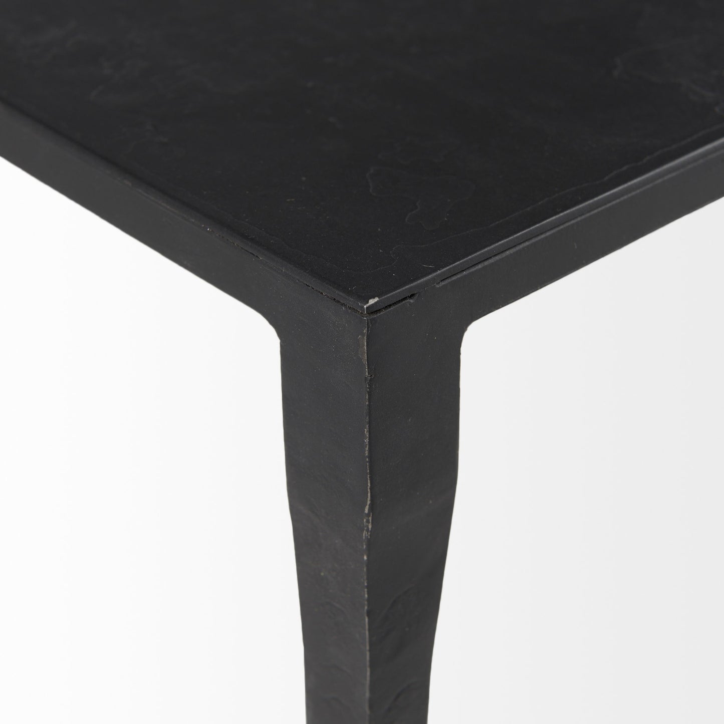 Minimal Black Iron Rectangular Coffee Table By Homeroots | Coffee Tables | Modishstore - 8