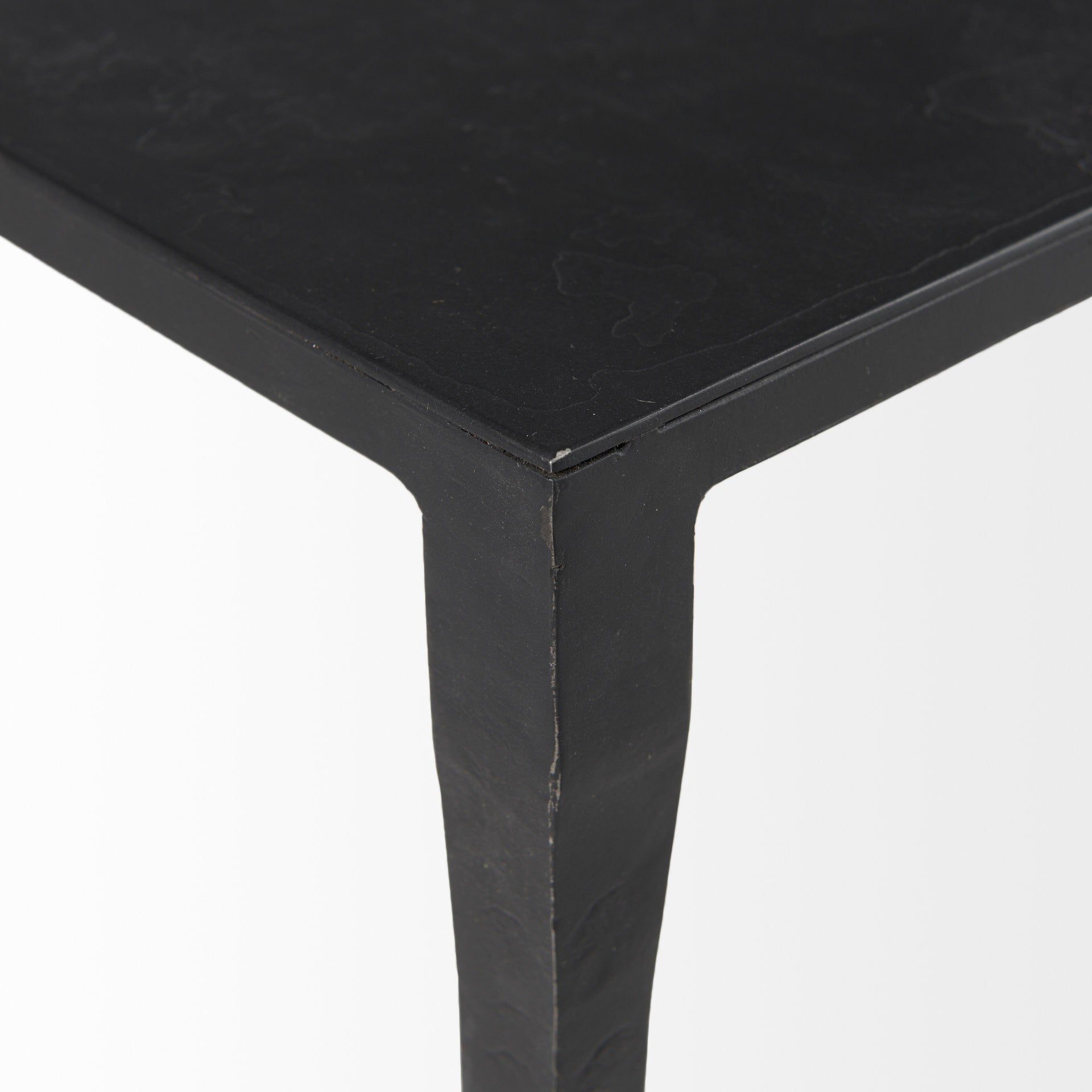 Minimal Black Iron Rectangular Coffee Table By Homeroots | Coffee Tables | Modishstore - 8
