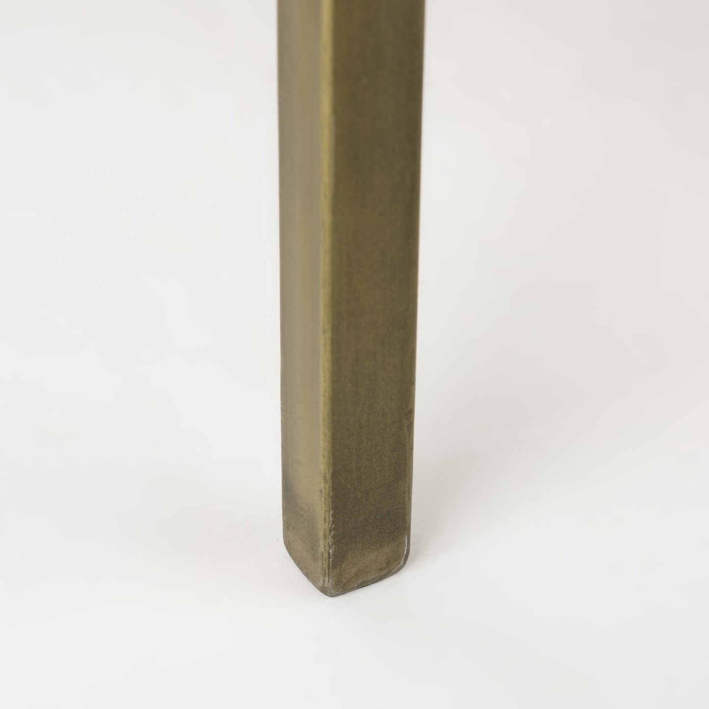 Rustic Weathered White And Gold Shadowbox Cabinet By Homeroots | End Tables | Modishstore - 7