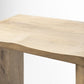 26' Minimal Cool Gray Brown Wood Counter Stool By Homeroots | Counter Stools | Modishstore - 15