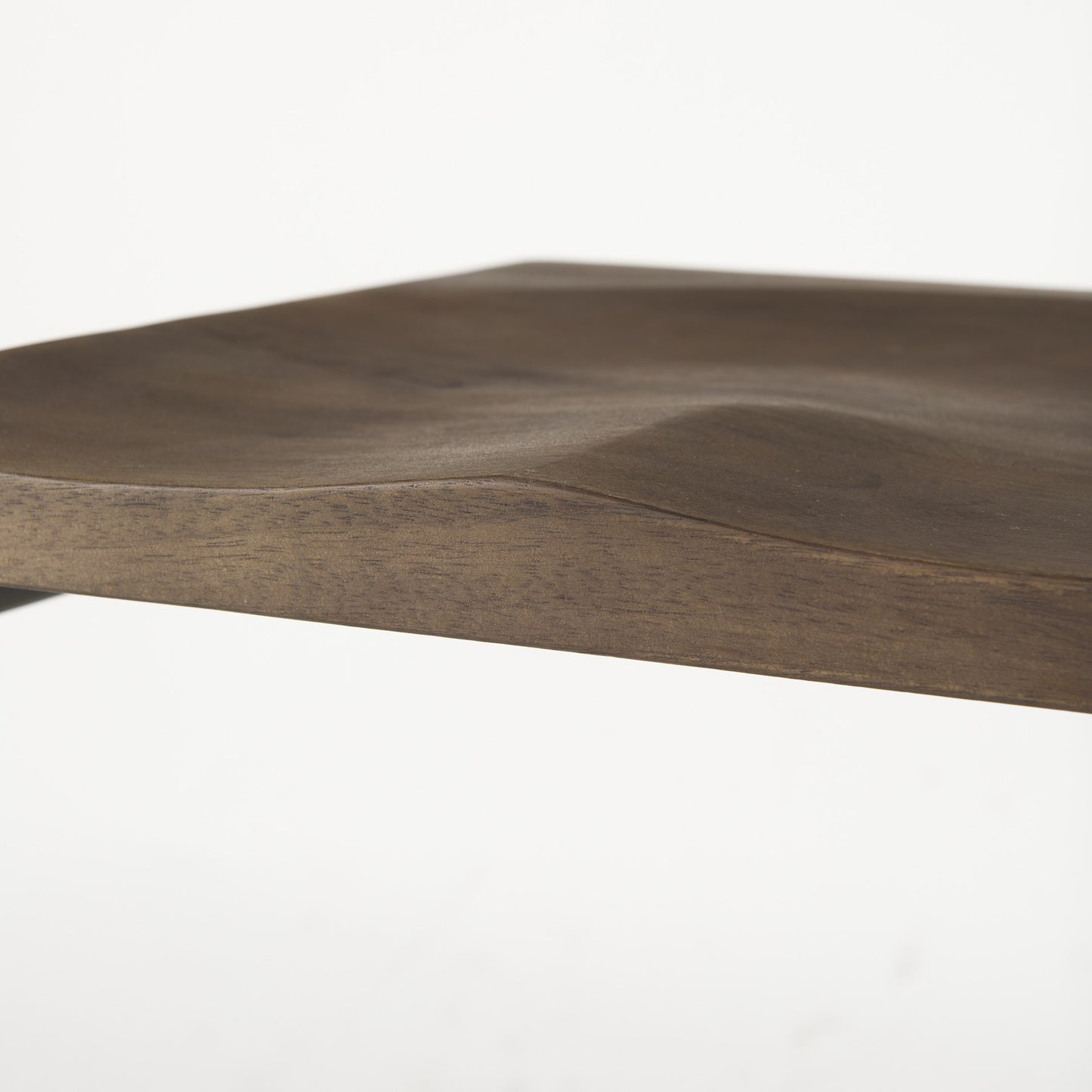 30' Black Cheeky Wood And Metal Bar Stool By Homeroots | Bar Stools | Modishstore - 15