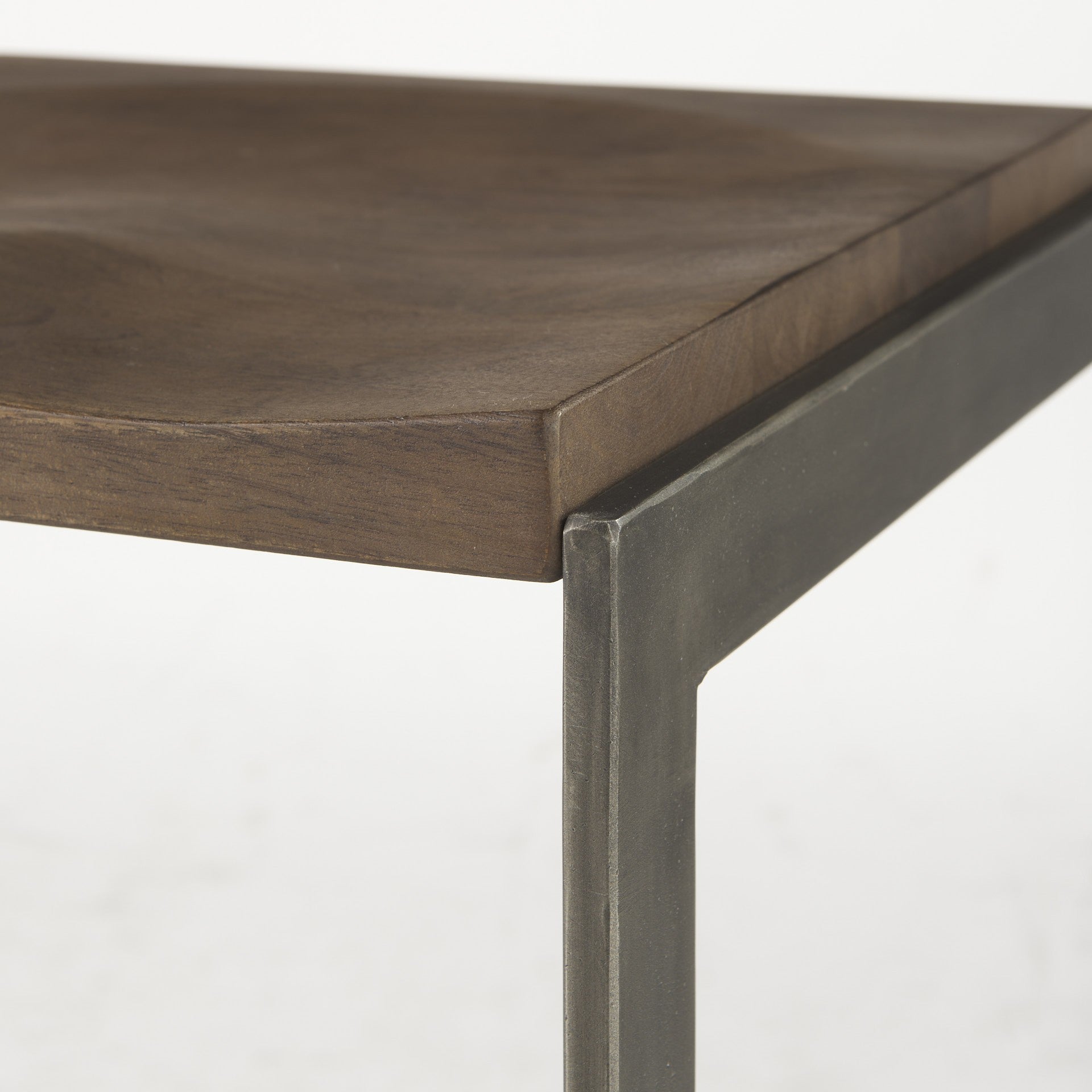 30' Black Cheeky Wood And Metal Bar Stool By Homeroots | Bar Stools | Modishstore - 16