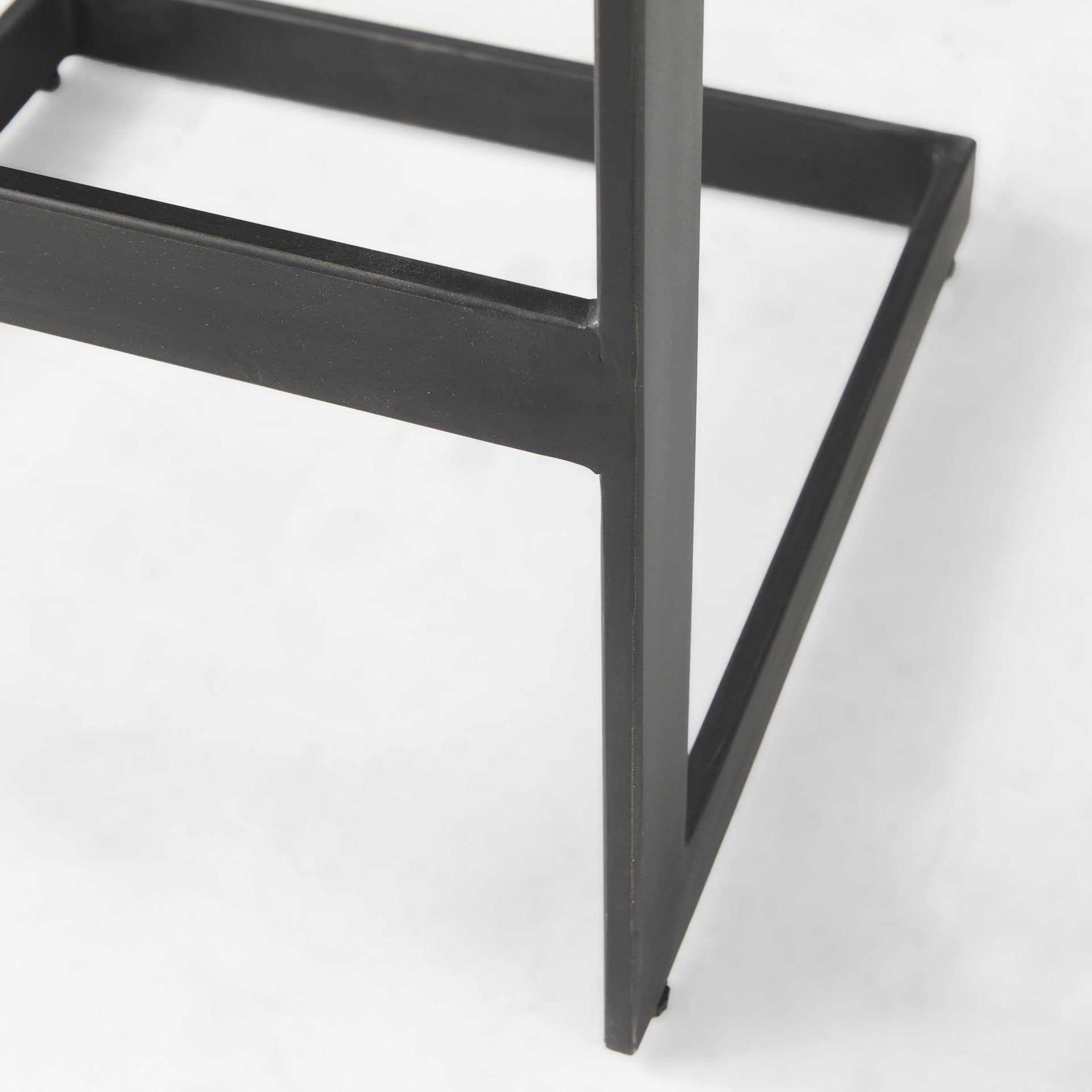 30' Black Cheeky Wood And Metal Bar Stool By Homeroots | Bar Stools | Modishstore - 18