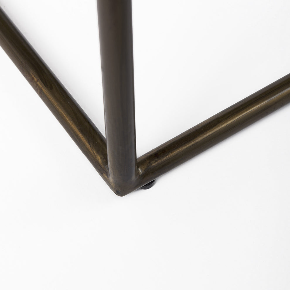 Black Woven Leather Bar Stool By Homeroots | Bar Stools | Modishstore - 8