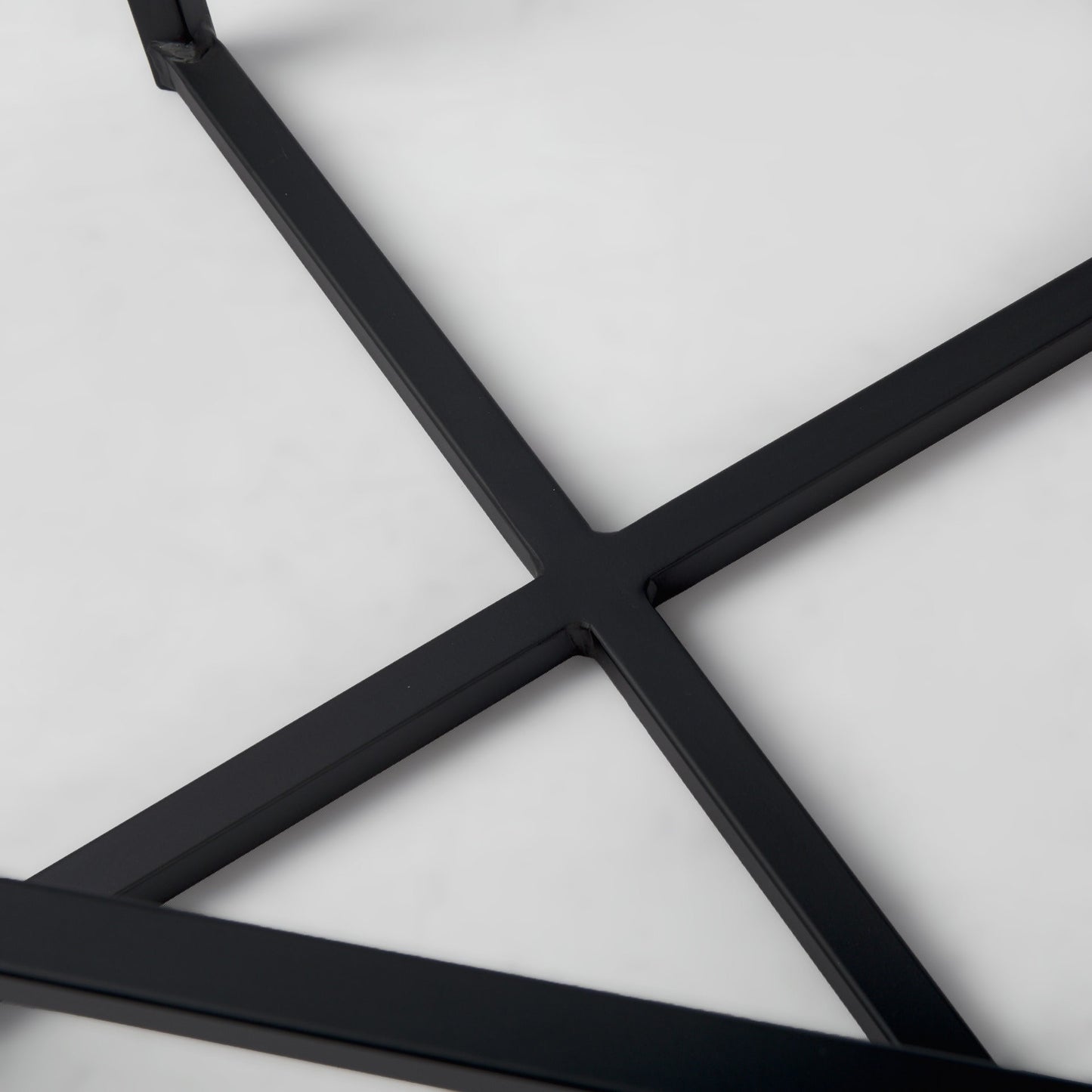 Geo Cube Black Metal And Gray Counter Stool By Homeroots | Counter Stools | Modishstore - 8