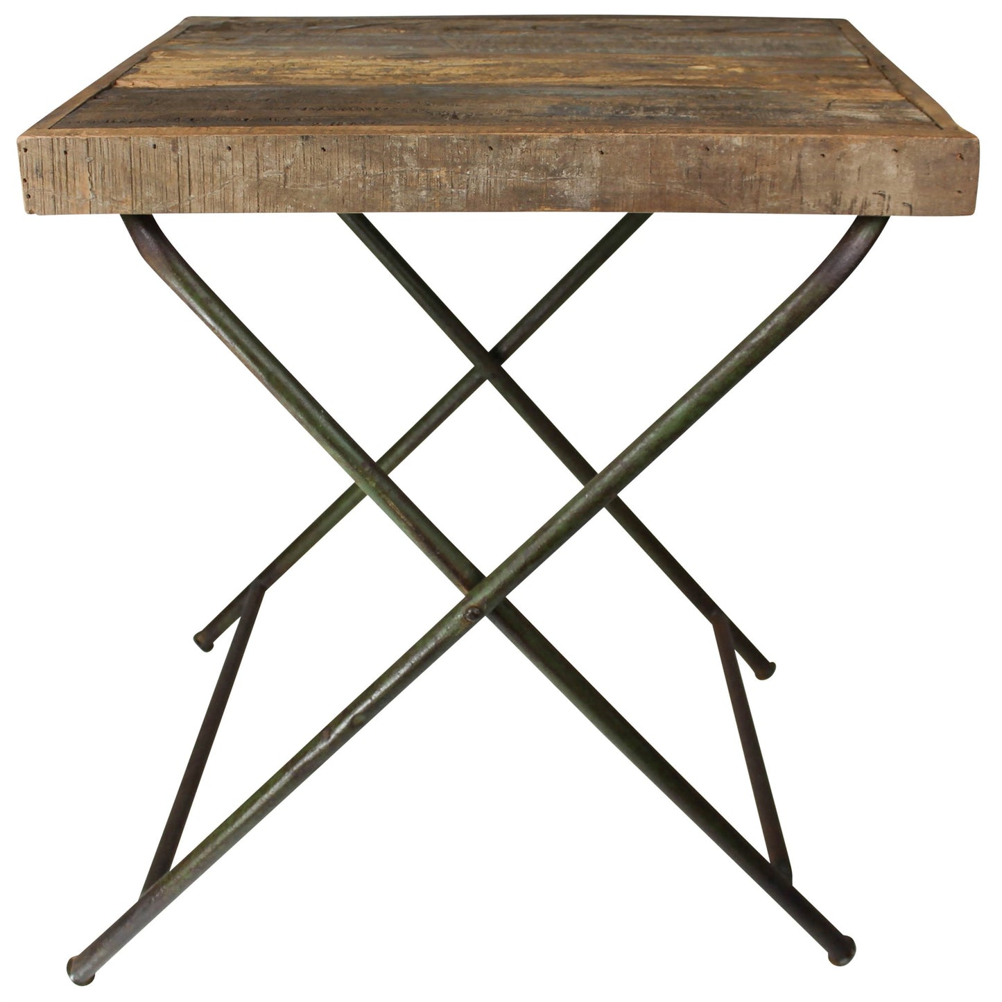 Reclaimed Wood Folding Table By Homeroots