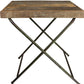 Reclaimed Wood Folding Table By Homeroots