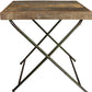 Reclaimed Wood Folding Table By Homeroots | Side Tables | Modishstore - 3