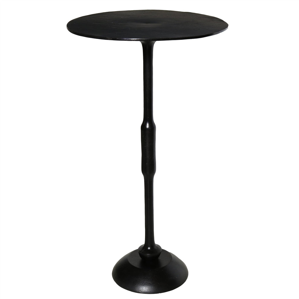 Gold Metal Side Table By Homeroots | Side Tables | Modishstore - 3