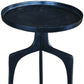 Contemporary Blue Side Table By Homeroots | TV Tray Tables | Modishstore - 3