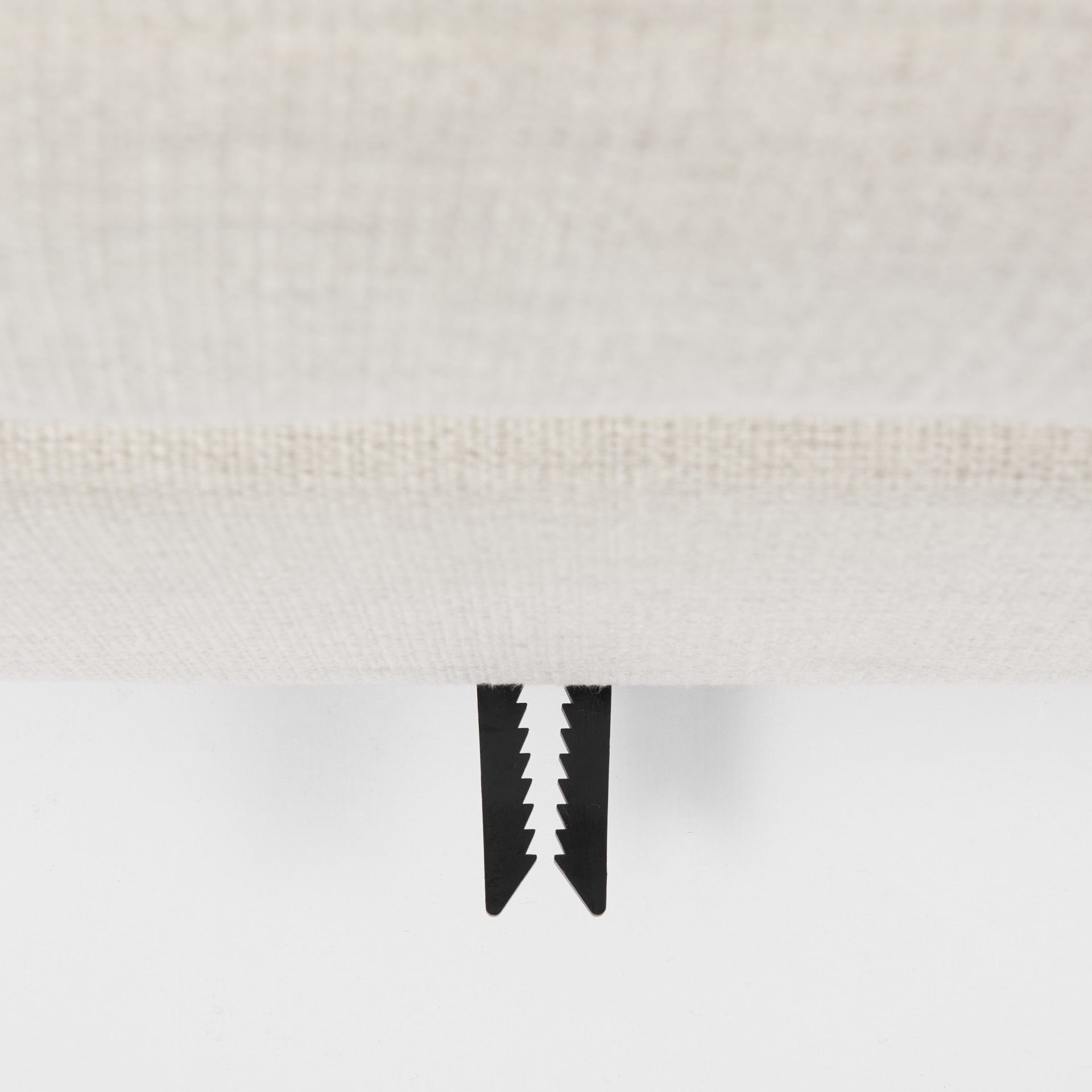 Beige Fabric Covered Full Size Ottoman By Homeroots | Ottomans | Modishstore - 7