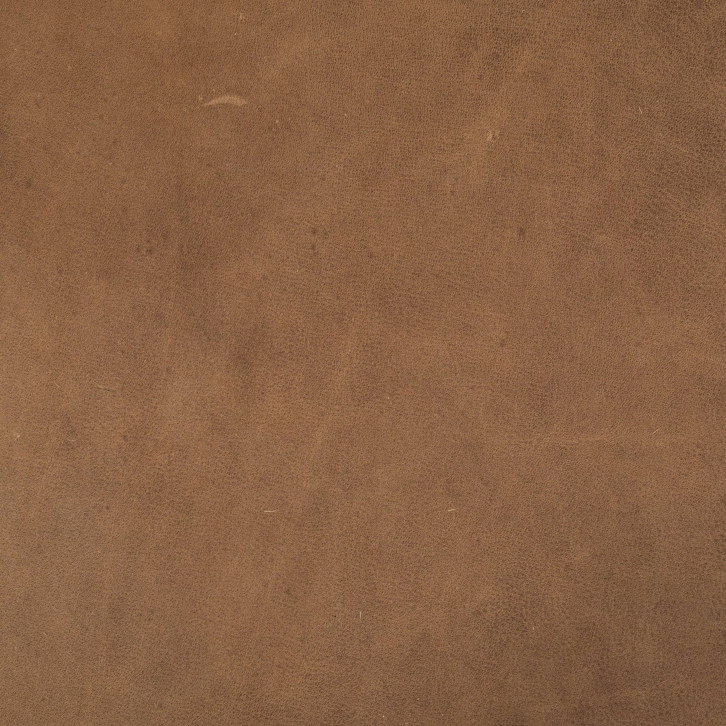 Brown Leather Wrapped Ottoman By Homeroots | Ottomans | Modishstore - 8